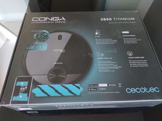 Cecotec Conga 3890 Titanium Robot