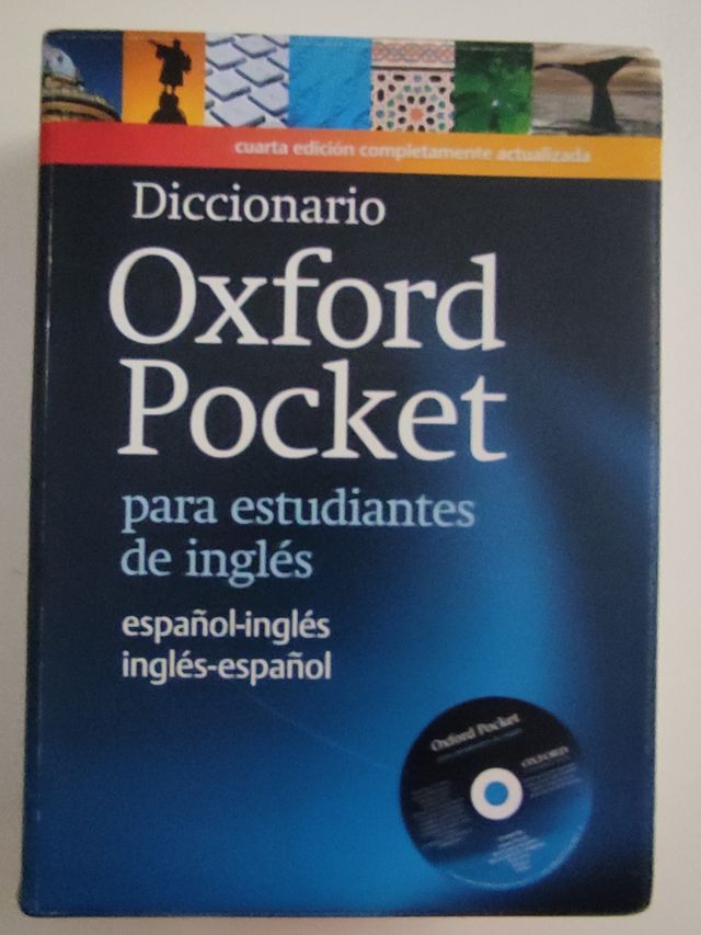Diccionario ingles Oxford Pocket