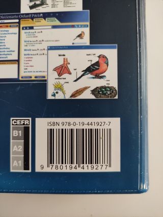 Diccionario ingles Oxford Pocket