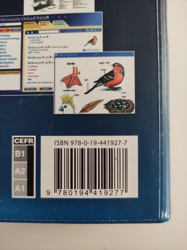 Diccionario ingles Oxford Pocket