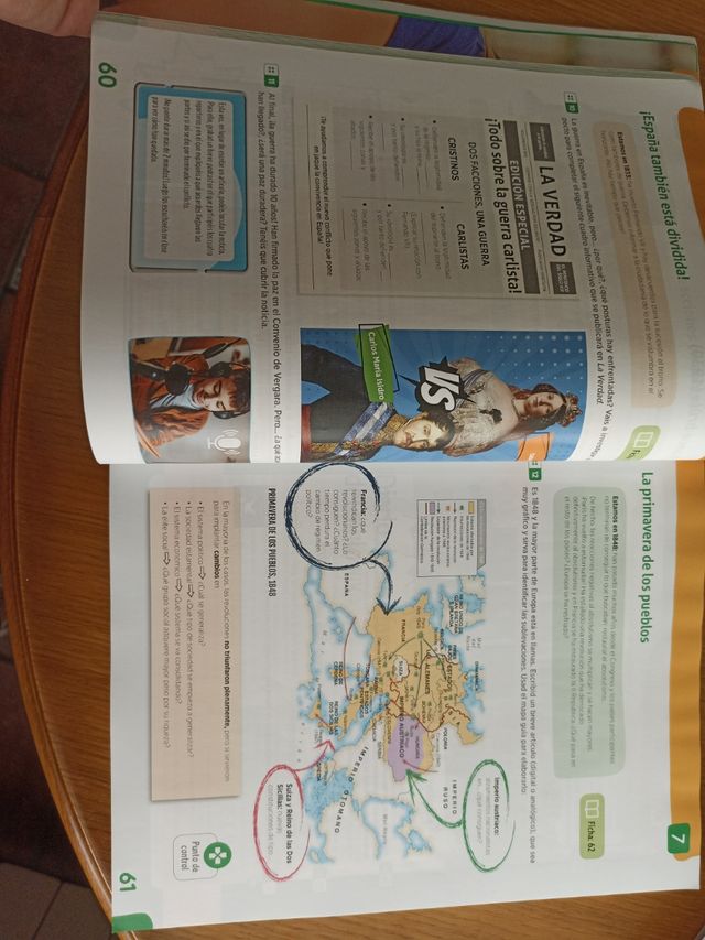 libro Geografía e historia edebé tercero