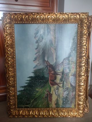 Marco de cuadro antiguo