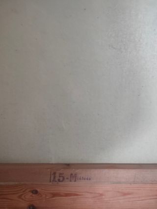 Marco de cuadro antiguo