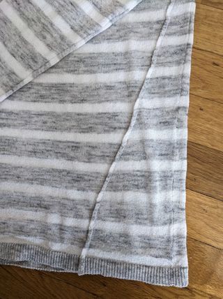 Jersey de punto fino rayas Mango