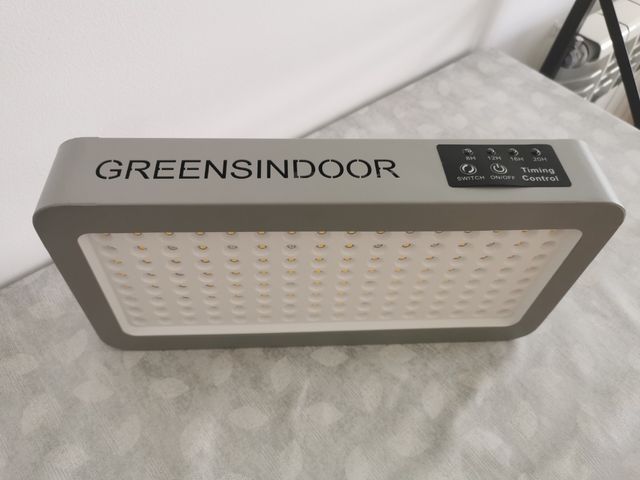 Lampara crece plantas Greensindoor