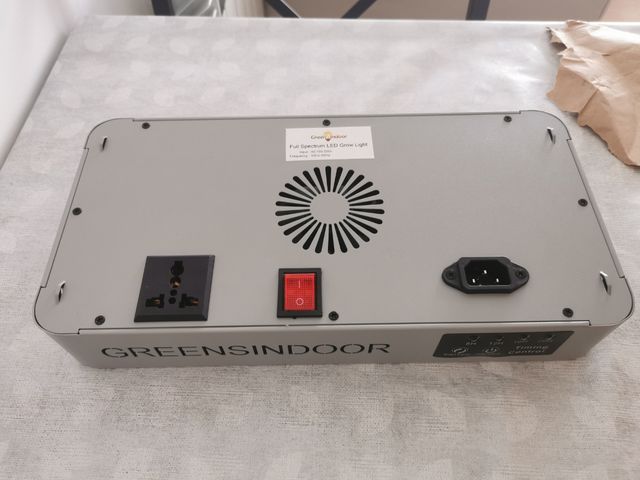 Lampara crece plantas Greensindoor