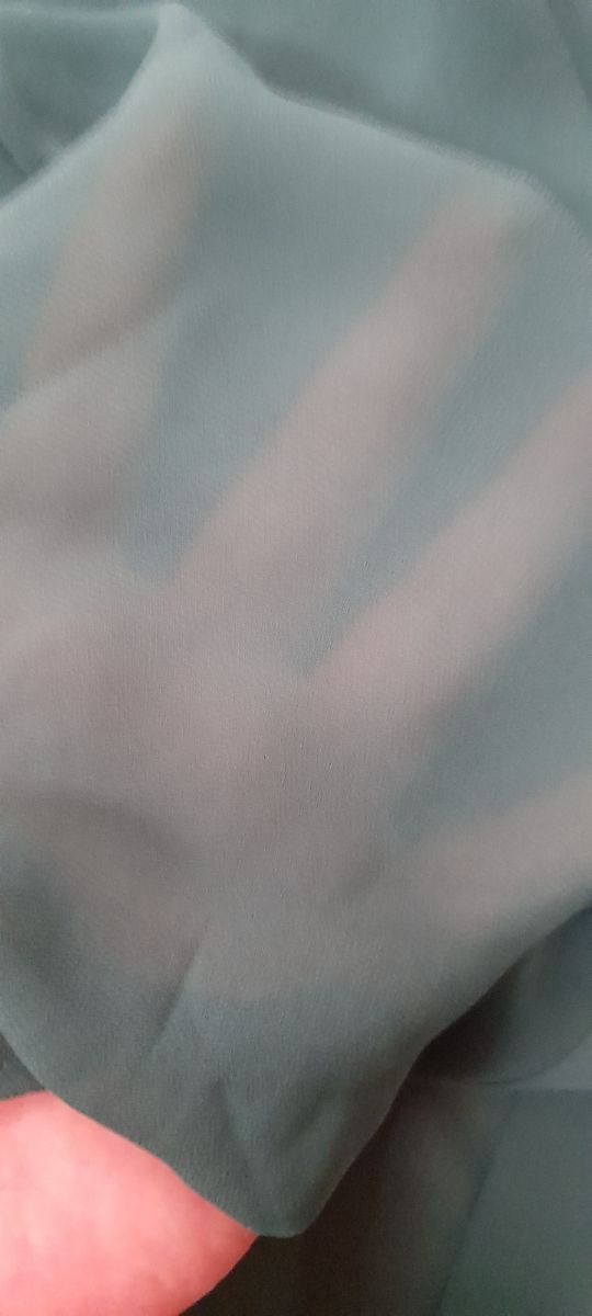 Camicetta blusa canotta verde