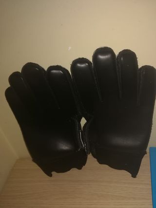 Guantes de portero de futbol 