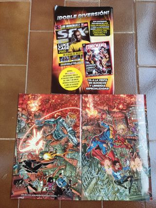 Guerras del infinito+1 capitana marvel