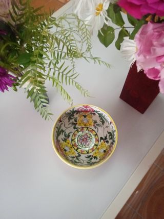 Cuenco cerámica artesana