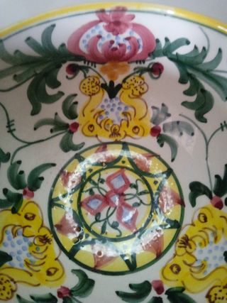 Cuenco cerámica artesana