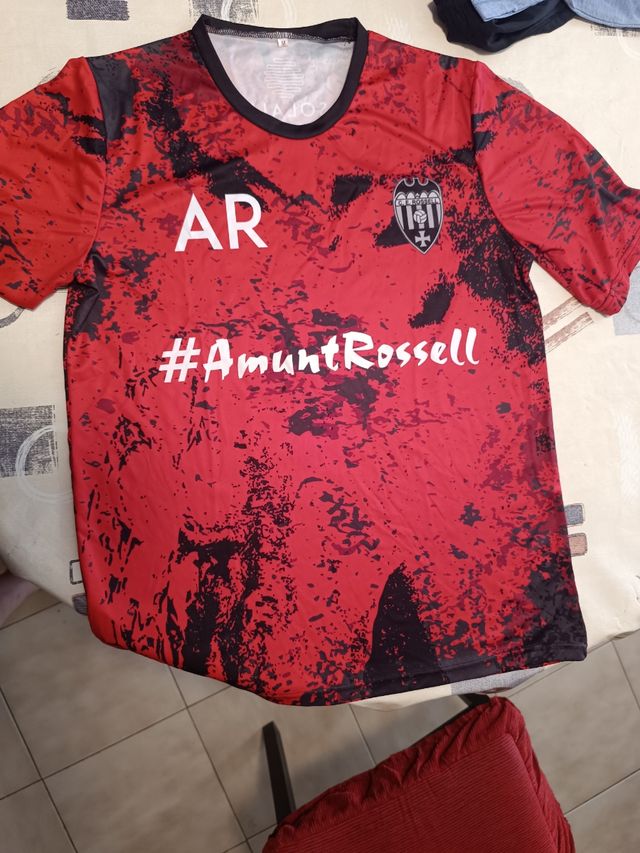 Camiseta Rossell cf