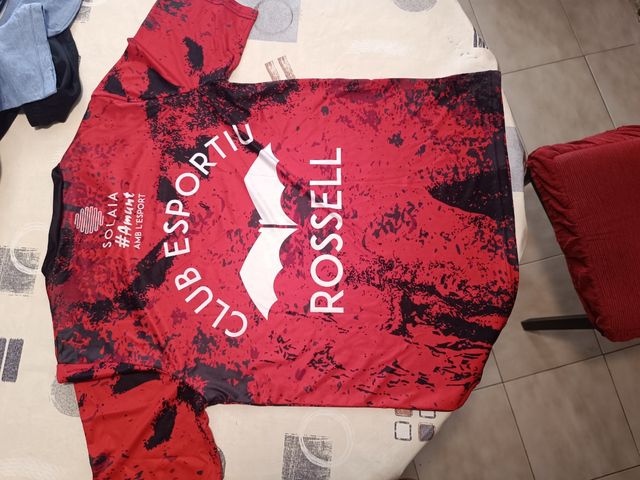Camiseta Rossell cf