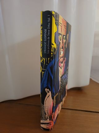 STRANGE SUSPENSE - LOS ARCHIVOS COMPLETOS DE STEVE