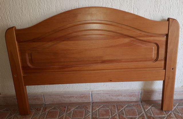 Cabecero y piecero cama individual