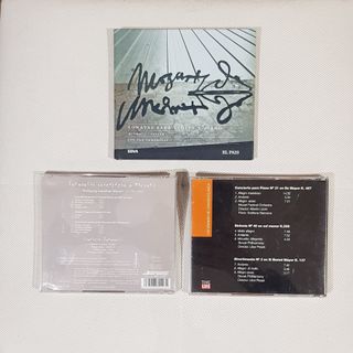 CDs Mozart. Conciertos piano y música de cámara. 