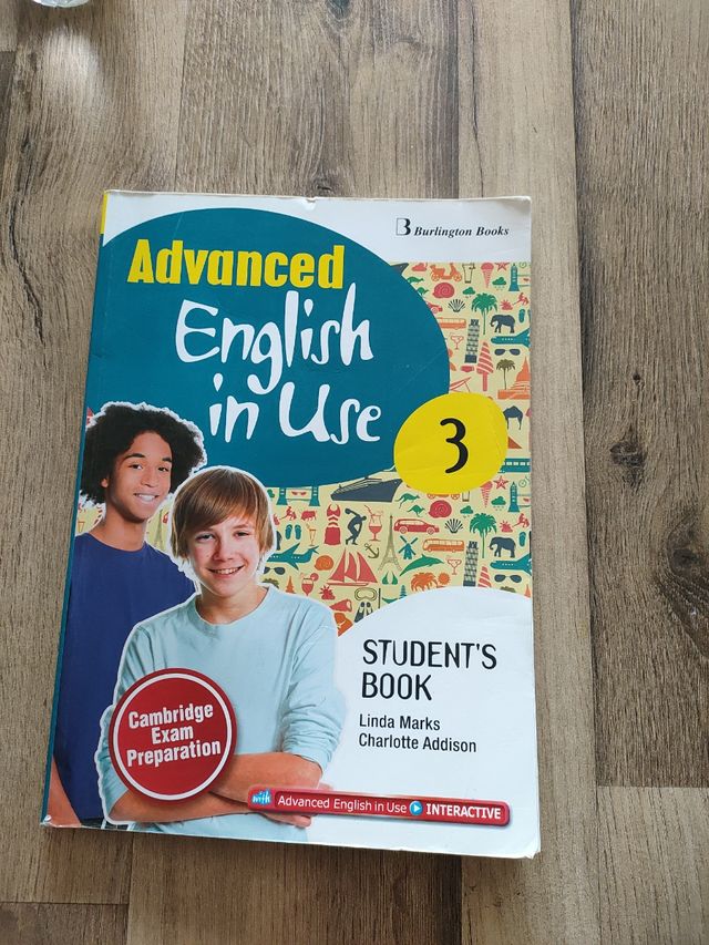 Advanced English in use 3