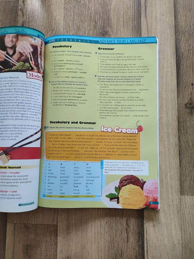 Advanced English in use 3