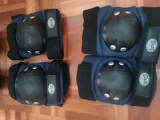 Kit de muñequera rodillera, codera T-12 años