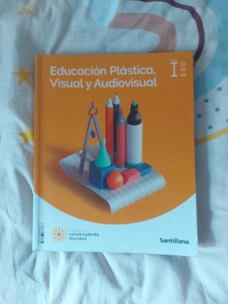Libro de educación Plástica 1 ero ESO 