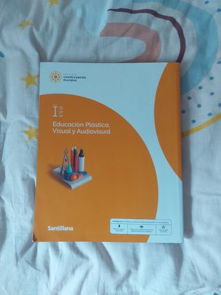 Libro de educación Plástica 1 ero ESO 