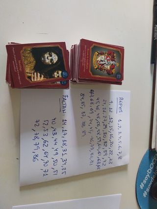Cromos harry potter carrefour