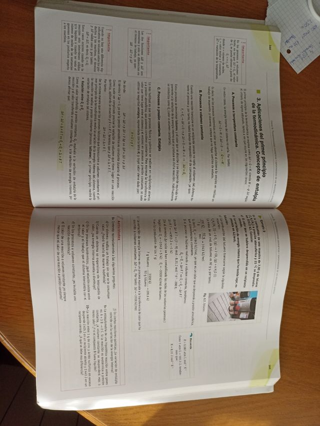 libro física y química primero bach