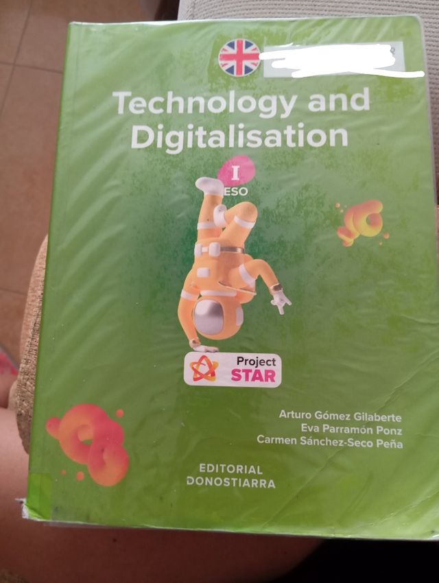 Libro de tecnología 1ESO
