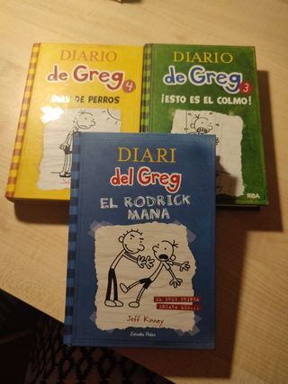 Diario de Greg 2, 3 y 4