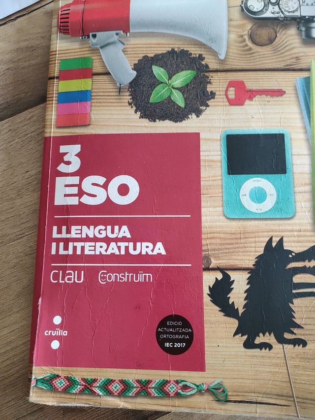 Llengua i literatura 3ESO