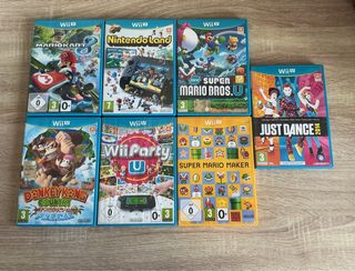 Juegos Nintendo WiiU