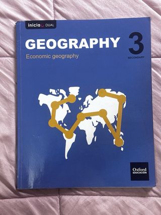 Libro Geography en INGLÉS 3 ESO / DBH OXFORD 