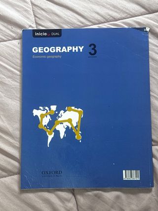 Libro Geography en INGLÉS 3 ESO / DBH OXFORD 