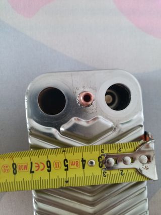 Intercambiador placas usado