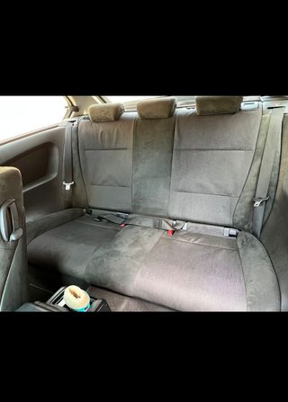 Asientos traseros pack m compact bmw