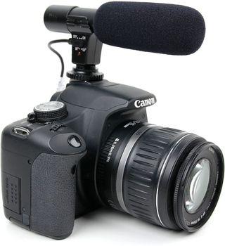 Micrófono externo para cámaras