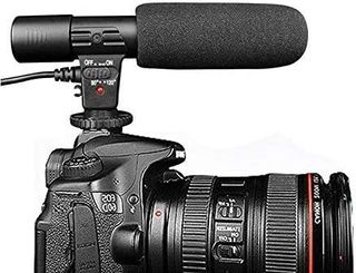 Micrófono externo para cámaras