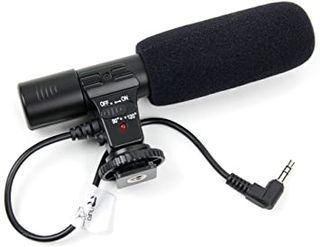 Micrófono externo para cámaras