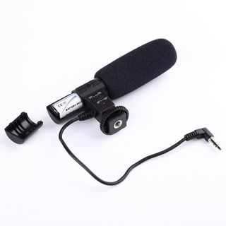 Micrófono externo para cámaras