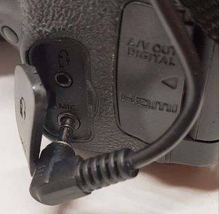 Micrófono externo para cámaras