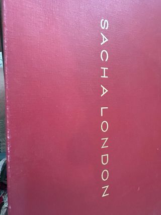 Zapatos de tacón ante nude Sacha London