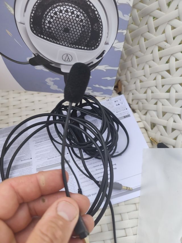 Audio-Technica AGDL3 Para Videojuegos de Alta Fide