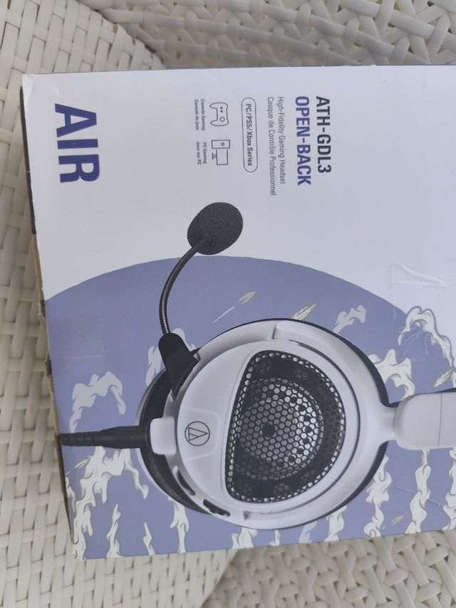 Audio-Technica AGDL3 Para Videojuegos de Alta Fide