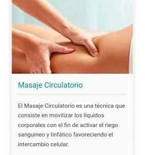 MASAJISTA TITULADA