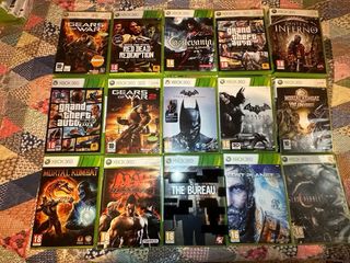 Lote juegos xbox 360 TODOS PRECIOS DISTINTOS