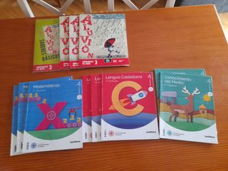 Lote de libros de texto