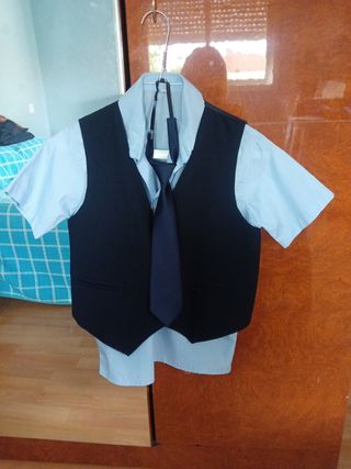 Traje niño talla 10