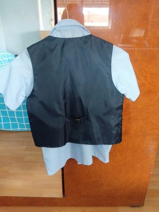 Traje niño talla 10