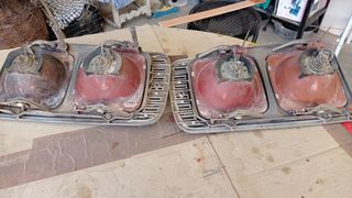 Faros y bisel Seat 1430