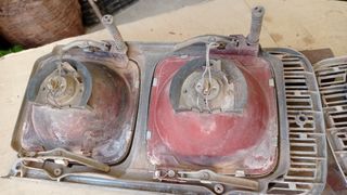 Faros y bisel Seat 1430